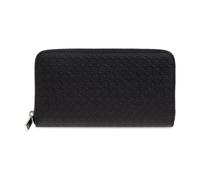 Ferragamo - Portefeuille en cuir - Homme - Accessoires - Noir - Taille: ONE Size