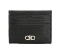 Ferragamo - Portefeuille Gancini - Homme - Accessoires - Noir - Taille: ONE Size