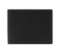 Ferragamo - Portefeuille Monogramme Gravé - Homme - Accessoires - Noir - Taille: ONE Size