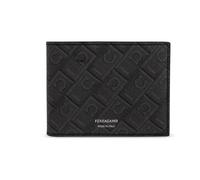 Ferragamo - Portefeuille Monogramme - Homme - Accessoires - Gris - Taille: ONE Size
