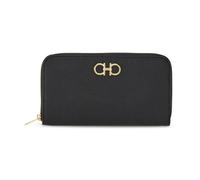 Ferragamo - Portefeuille Nero - Femme - Accessoires - Noir - Taille: ONE Size