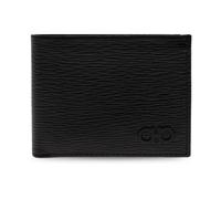 Ferragamo - Portefeuille Revival Ganc - Homme - Accessoires - Noir - Taille: ONE Size