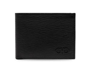 Ferragamo - Portefeuille Revival Ganc - Homme - Accessoires - Noir - Taille: ONE Size