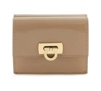 Ferragamo - Portefeuilles - Femme - Accessoires - Beige - Taille: ONE Size