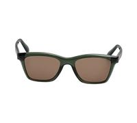 Ferragamo - Rectangular Lunettes de soleil - Homme - Accessoires - Vert - Taille: ONE Size