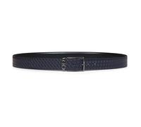 Ferragamo - Reversible And Adjustable Gancini Belt - Homme - Accessoires - Noir - Taille: 100 CM