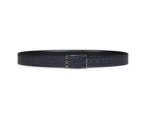 Ferragamo - Reversible And Adjustable Gancini Belt - Homme - Accessoires - Noir - Taille: 100 CM