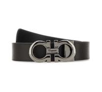 Ferragamo, Homme, Accessoires, Brun, Taille: 100 CM Reversible Gancini Belt