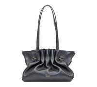 Ferragamo - Sac à bandoulière noir à pompon - Femme - Sacs - Noir - Taille: ONE Size