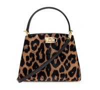 Ferragamo - Sac à main Câlin - Femme - Sacs - Beige - Taille: ONE Size