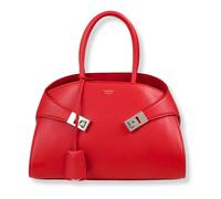 Ferragamo - Sac à main Hug (M) - Femme - Sacs - Rouge - Taille: ONE Size