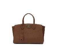 Ferragamo sac à main Studio Soft marron cuir femme - UNI