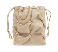 Ferragamo - Sac bandoulière en cuir - Femme - Sacs - Gris - Taille: ONE Size