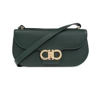 Ferragamo - Sac bandoulière en cuir - Femme - Sacs - Vert - Taille: ONE Size