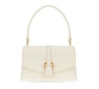 Ferragamo - Sac bandoulière en cuir - Homme - Sacs - Beige - Taille: ONE Size