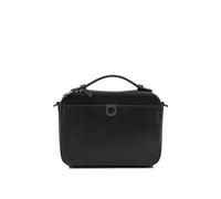 Ferragamo sac bandoulière homme noir Gancini en cuir - UNI