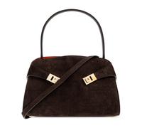 Ferragamo - Sac bandoulière Hug - Femme - Sacs - Rouge - Taille: ONE Size