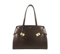 Ferragamo - Sac Cabas Hug - Homme - Sacs - Brun - Taille: ONE Size