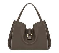 Ferragamo - Sac cabas souple - Femme - Sacs - Gris - Taille: ONE Size