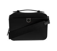 Ferragamo - Sac en cuir - Homme - Sacs - Noir - Taille: ONE Size