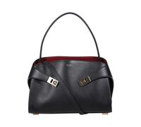 Ferragamo - Sac bandoulière Hug Soft - Femme - Sacs - Noir - Taille: ONE Size