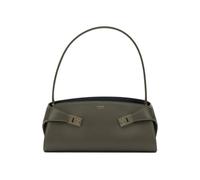 FERRAGAMO sac porté épaule en cuir de femme vert - UNI