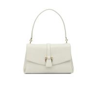 Ferragamo - Sac bandoulière en cuir - Homme - Sacs - Beige - Taille: ONE Size
