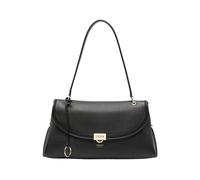 Ferragamo - Sac porté épaule Gancini - Femme - Sacs - Noir - Taille: ONE Size