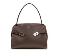 Ferragamo - Sac porté épaule Hug - Femme - Sacs - Brun - Taille: ONE Size