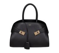 Ferragamo - Sac porté épaule Hug - Femme - Sacs - Noir - Taille: ONE Size