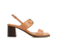 Ferragamo - Sandale Lou 55 - Femme - Chaussures - Brun - Taille: 35 1/2 EU