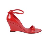Ferragamo - Sandales à Talons Hauts - Femme - Chaussures - Rouge - Taille: 36 EU