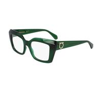 Ferragamo - Sf3008 Optical Frame - Femme - Accessoires - Vert - Taille: 50 MM