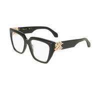 Ferragamo - Sf3041E Lunettes de soleil - Femme - Accessoires - Noir - Taille: 53 MM