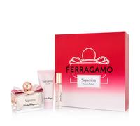 Ferragamo Signorina EDP 100 ml + EDP MINI 10 ml + Lait pour le corps 50 ml