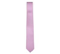 Ferragamo - Silk Tie - Homme - Accessoires - Rose - Taille: ONE Size