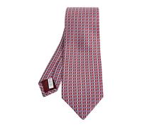 Ferragamo - Silk Tie - Homme - Accessoires - Rouge - Taille: ONE Size