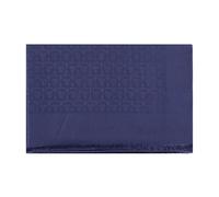 Ferragamo - Silky Scarf - Femme - Accessoires - Bleu - Taille: ONE Size