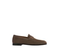 Ferragamo - Slip ON - Homme - Chaussures - Brun - Taille: 42 1/2 EU