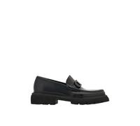 Ferragamo - Slip ON - Homme - Chaussures - Noir - Taille: 40 1/2 EU