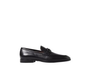 Ferragamo - Slip ON - Homme - Chaussures - Noir - Taille: 42 EU