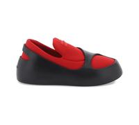 Ferragamo - Slip-ons à effet ajouré - Homme - Chaussures - Rouge - Taille: 39 EU