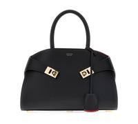Ferragamo - Handbag Hug Small - Femme - Sacs - Noir - Taille: ONE Size