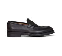 Ferragamo - Stefano Penny Loafer - Homme - Chaussures - Noir - Taille: 42 1/2 EU