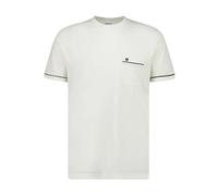 Ferragamo - T-shirt Mascarpone Gancini - Homme - Tops - Blanc - Taille: L