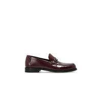 Ferragamo - Teatro Mocassins - Homme - Chaussures - Rouge - Taille: 39 EU