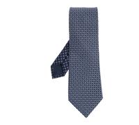 Ferragamo - Ties - Homme - Accessoires - Bleu - Taille: ONE Size