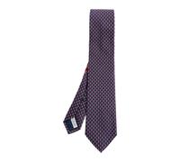 Ferragamo - Ties - Homme - Accessoires - Bleu - Taille: ONE Size