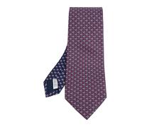 Ferragamo - Ties - Homme - Accessoires - Rouge - Taille: ONE Size