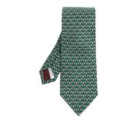 Ferragamo - Ties - Homme - Accessoires - Vert - Taille: ONE Size